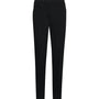 Pantalone basic con taglio push up posteriore NERO DORABELLA PIU'