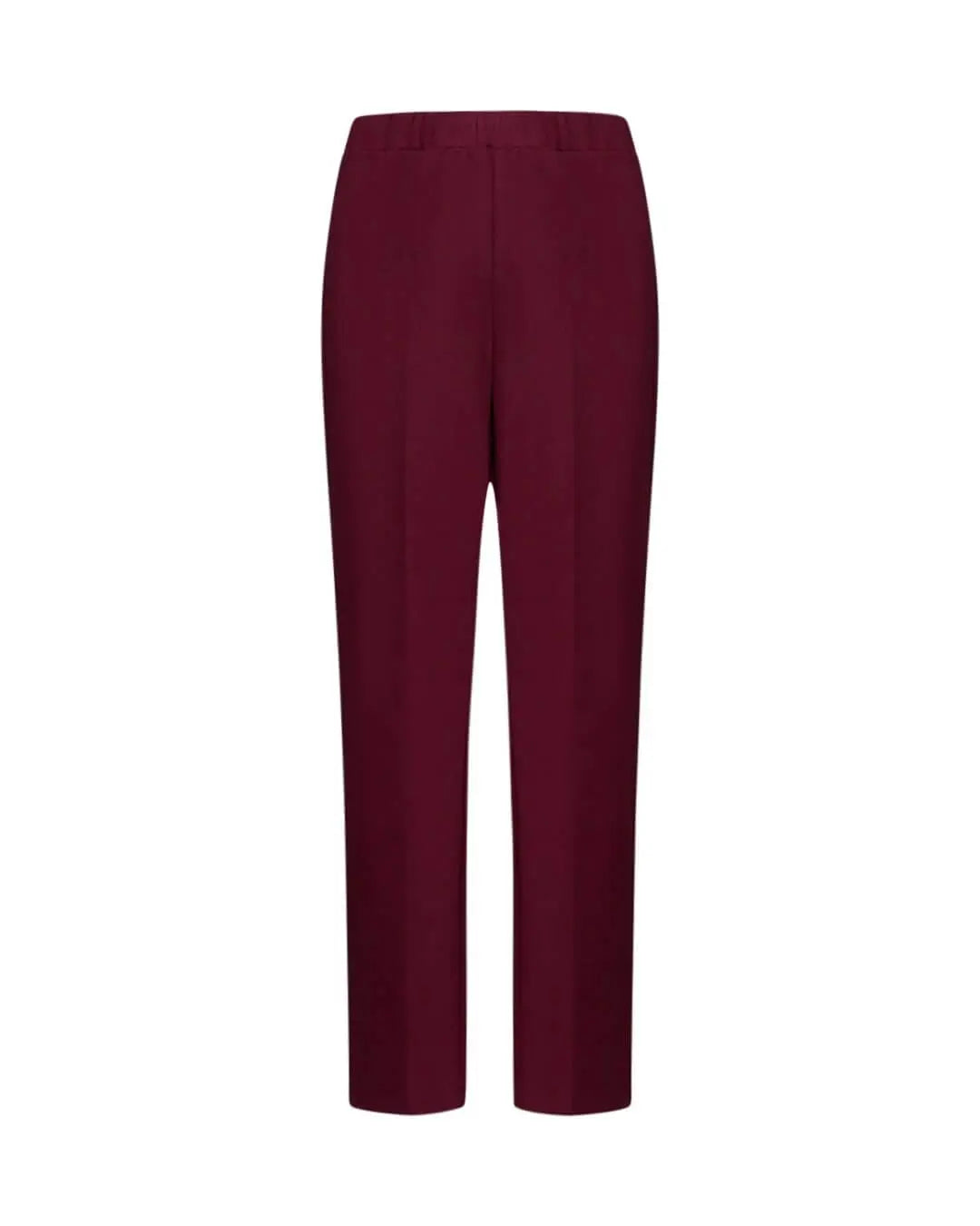 Pantalone basic dal taglio slim e vita elastica VINO DORABELLA PIU'