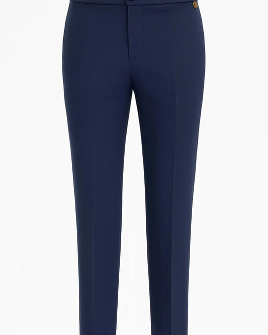 Pantalone cady con spacchetti al fondo DORABELLA
