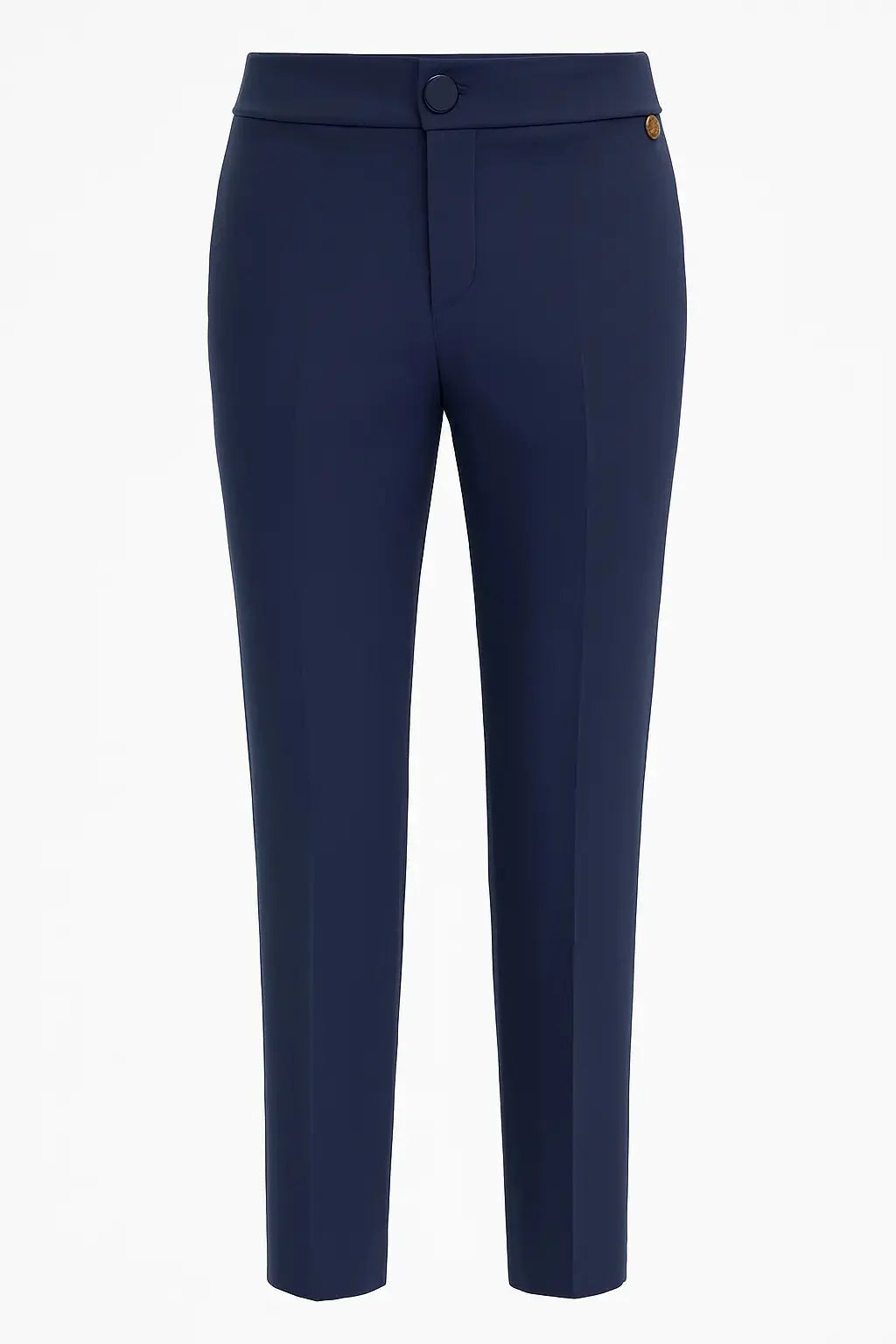 Pantalone cady con spacchetti al fondo DORABELLA