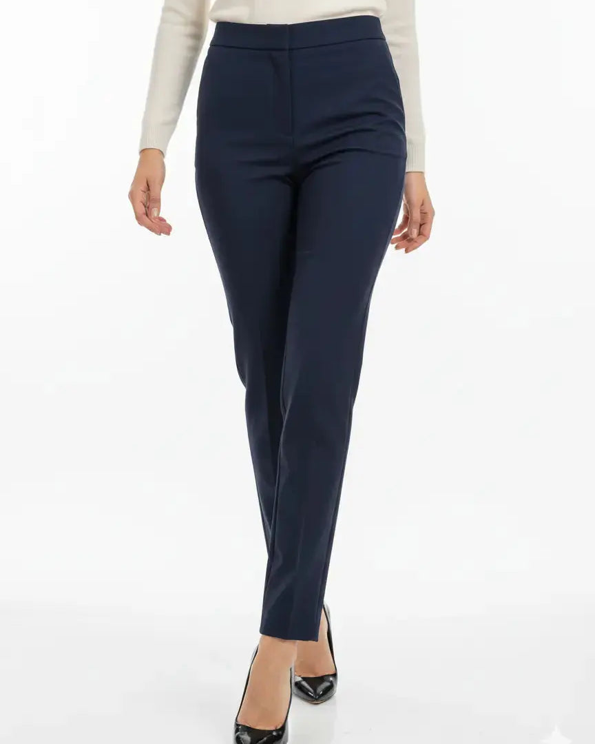 Pantalone cady con spacchetti al fondo DORABELLA