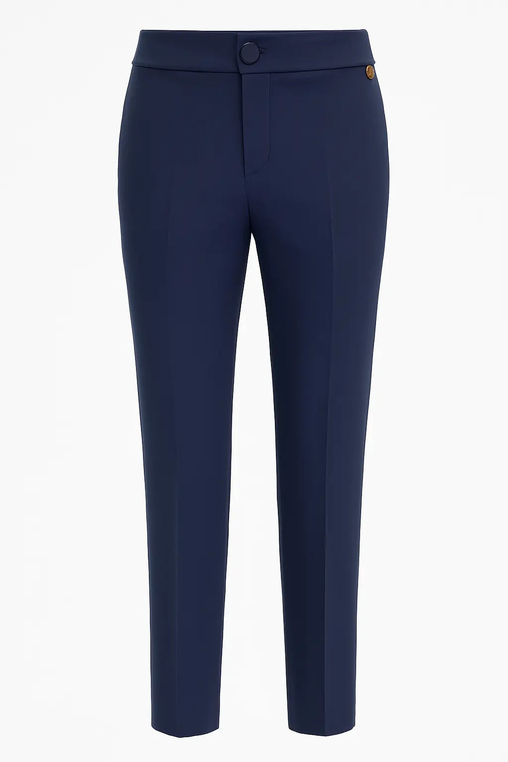 Pantalone cady con spacchetti al fondo DORABELLA