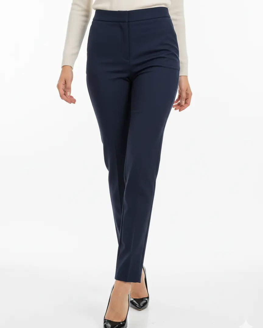 Pantalone cady con spacchetti al fondo DORABELLA