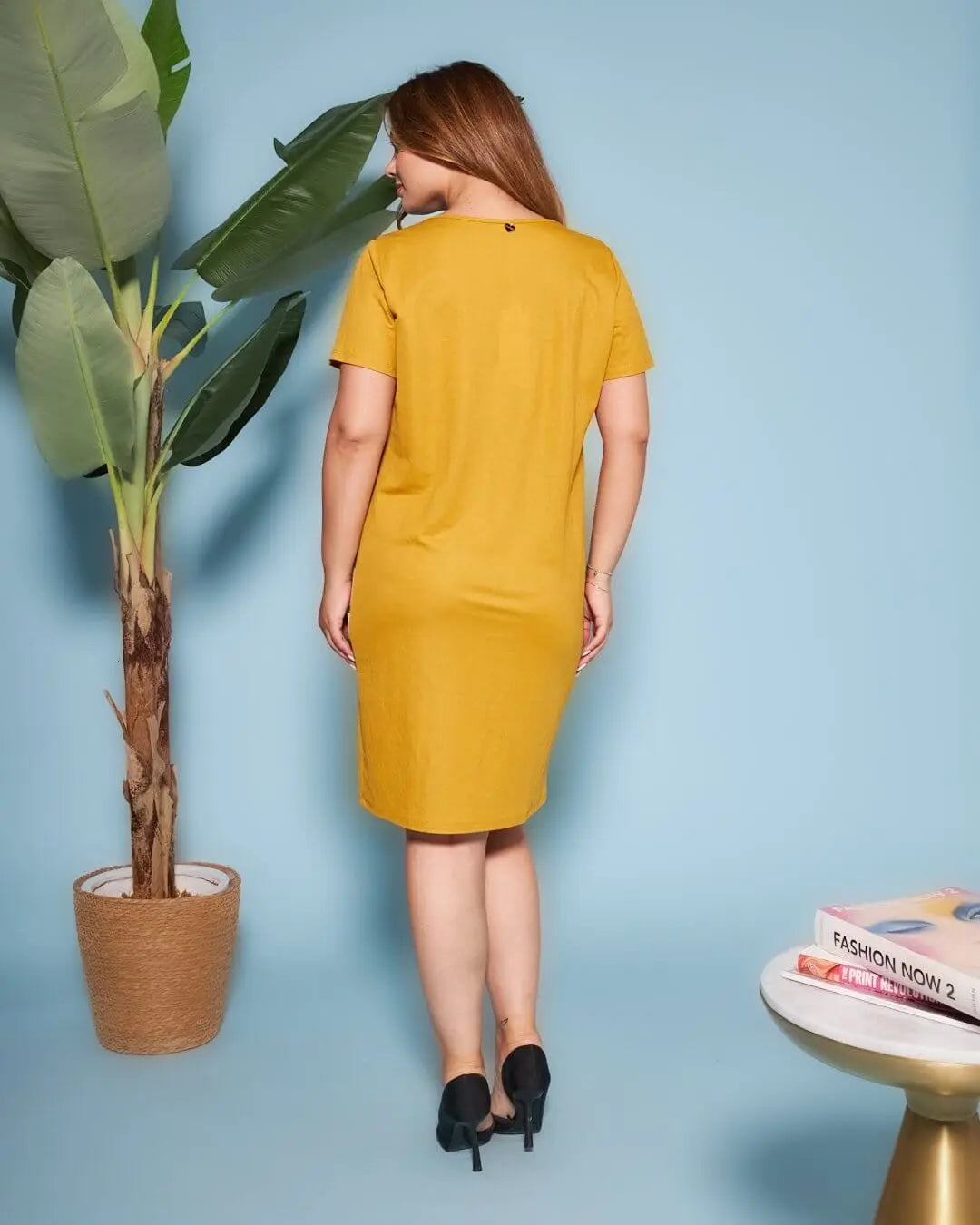 Pantalone capri zampetta in misto viscosa elasticizzata con fantasia a righe jacquard. NERO-CUOIO DORABELLA