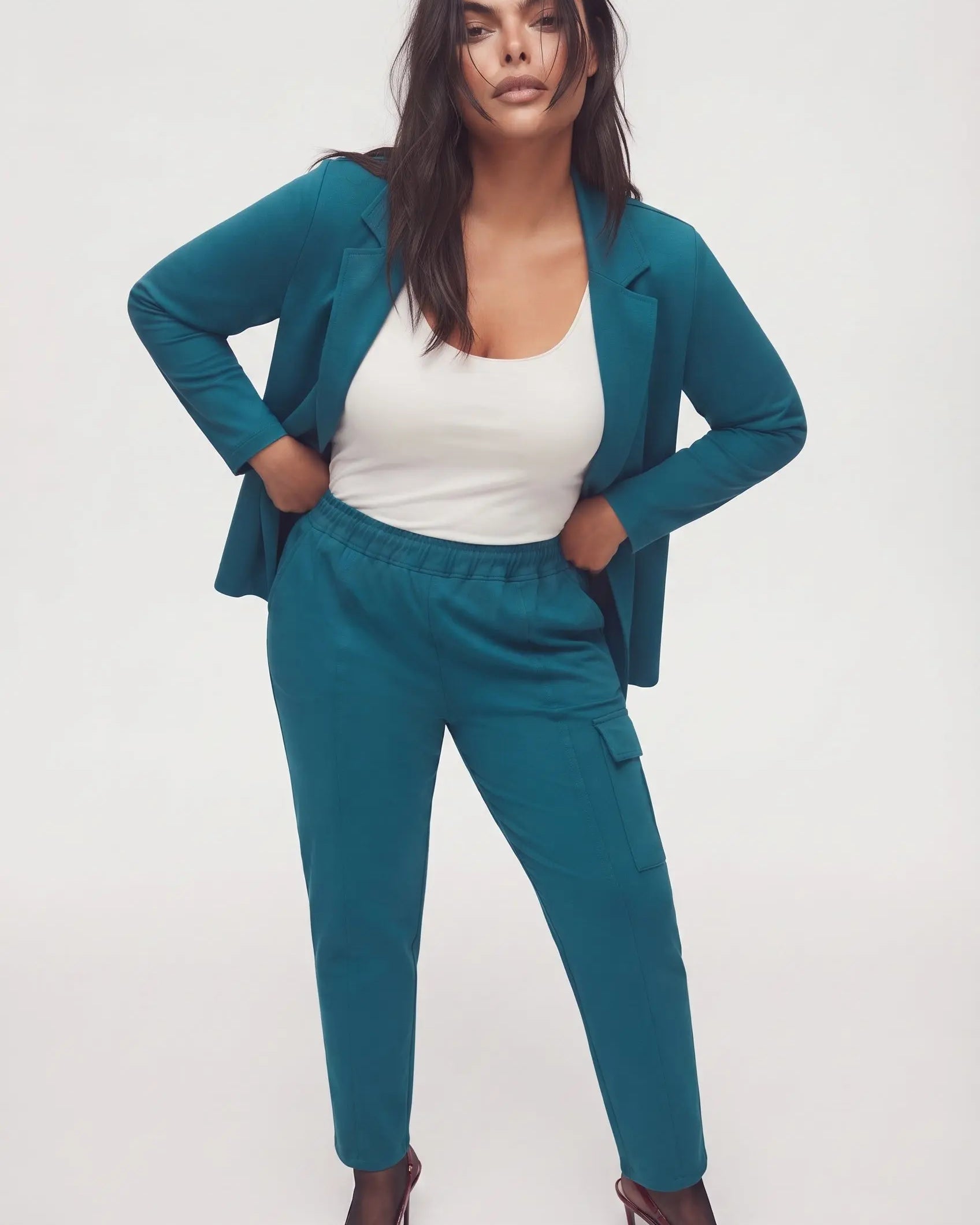 Pantalone cargo DORABELLA PIU'