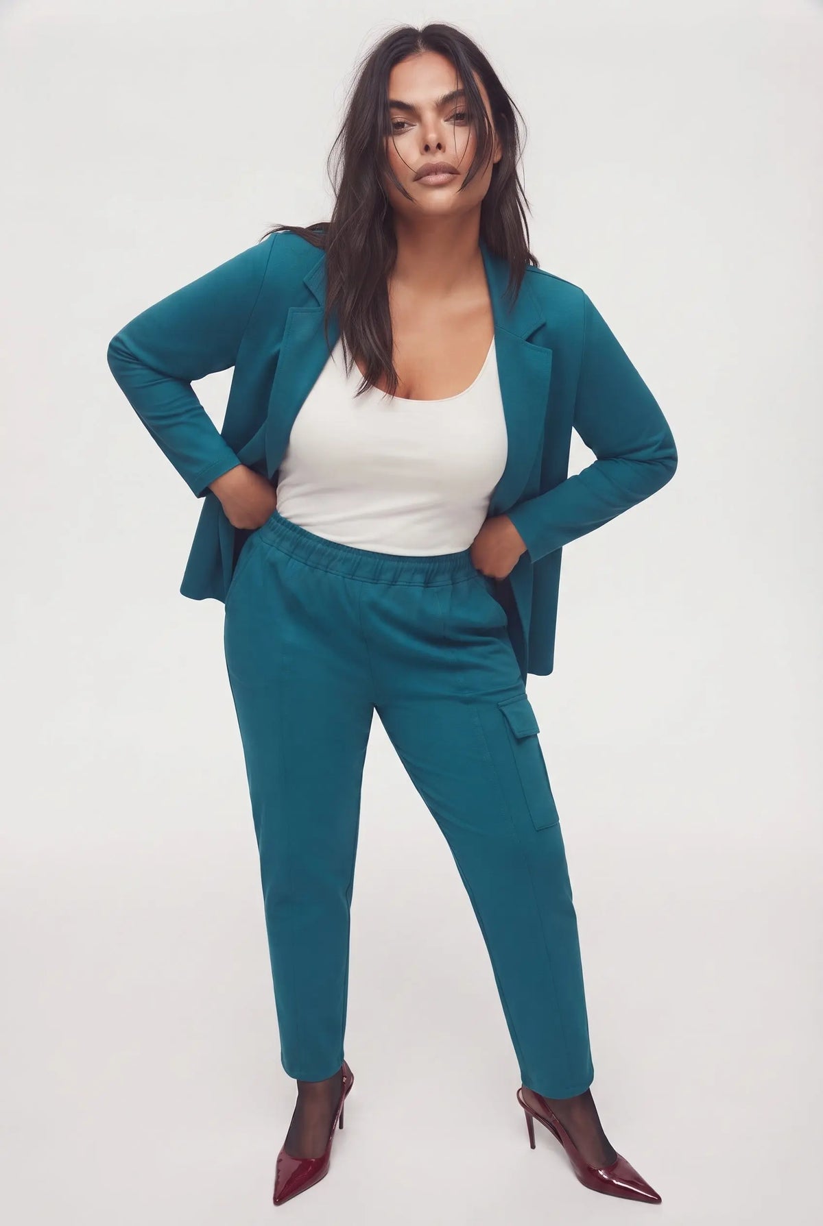 Pantalone cargo DORABELLA PIU'