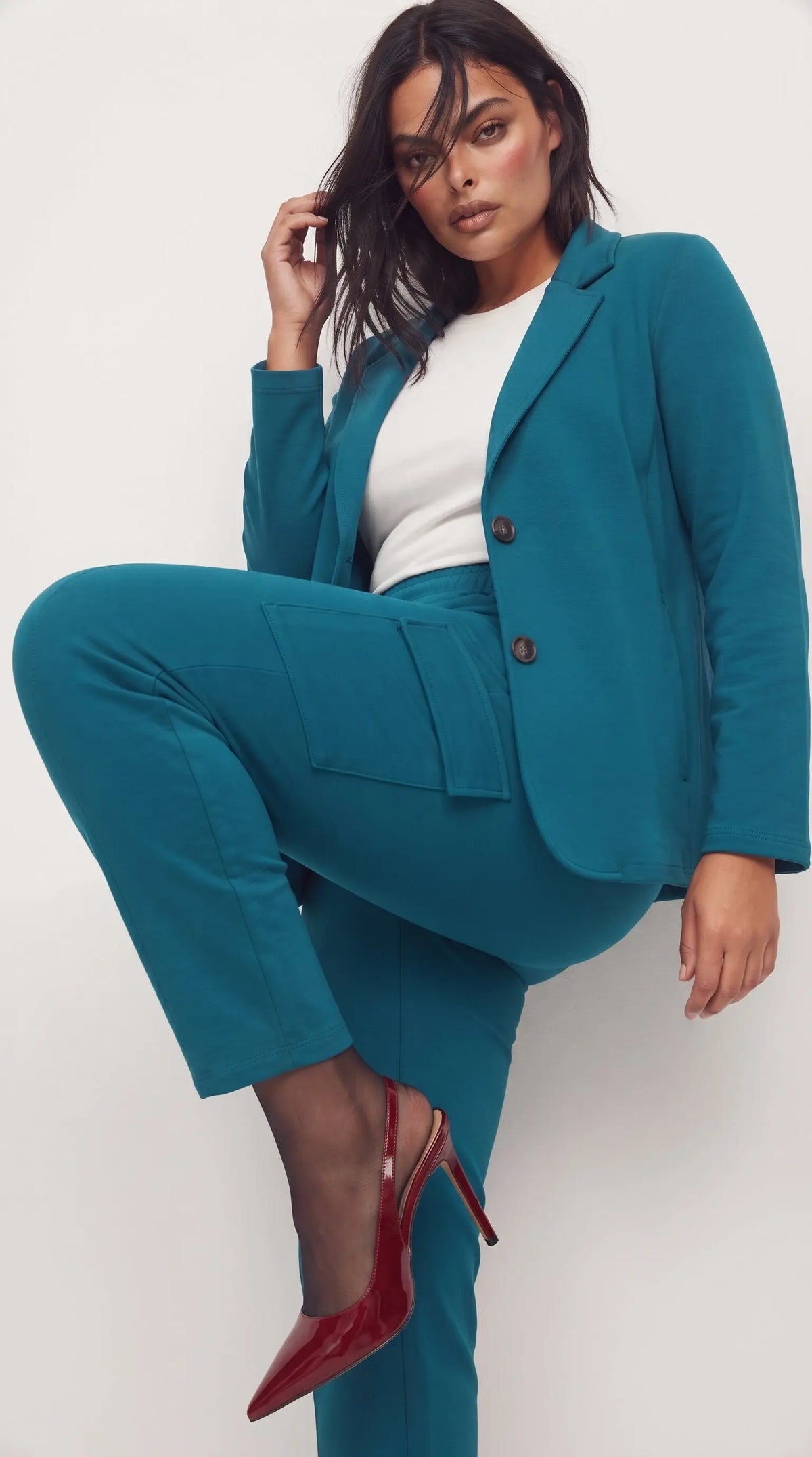 Pantalone cargo DORABELLA PIU'