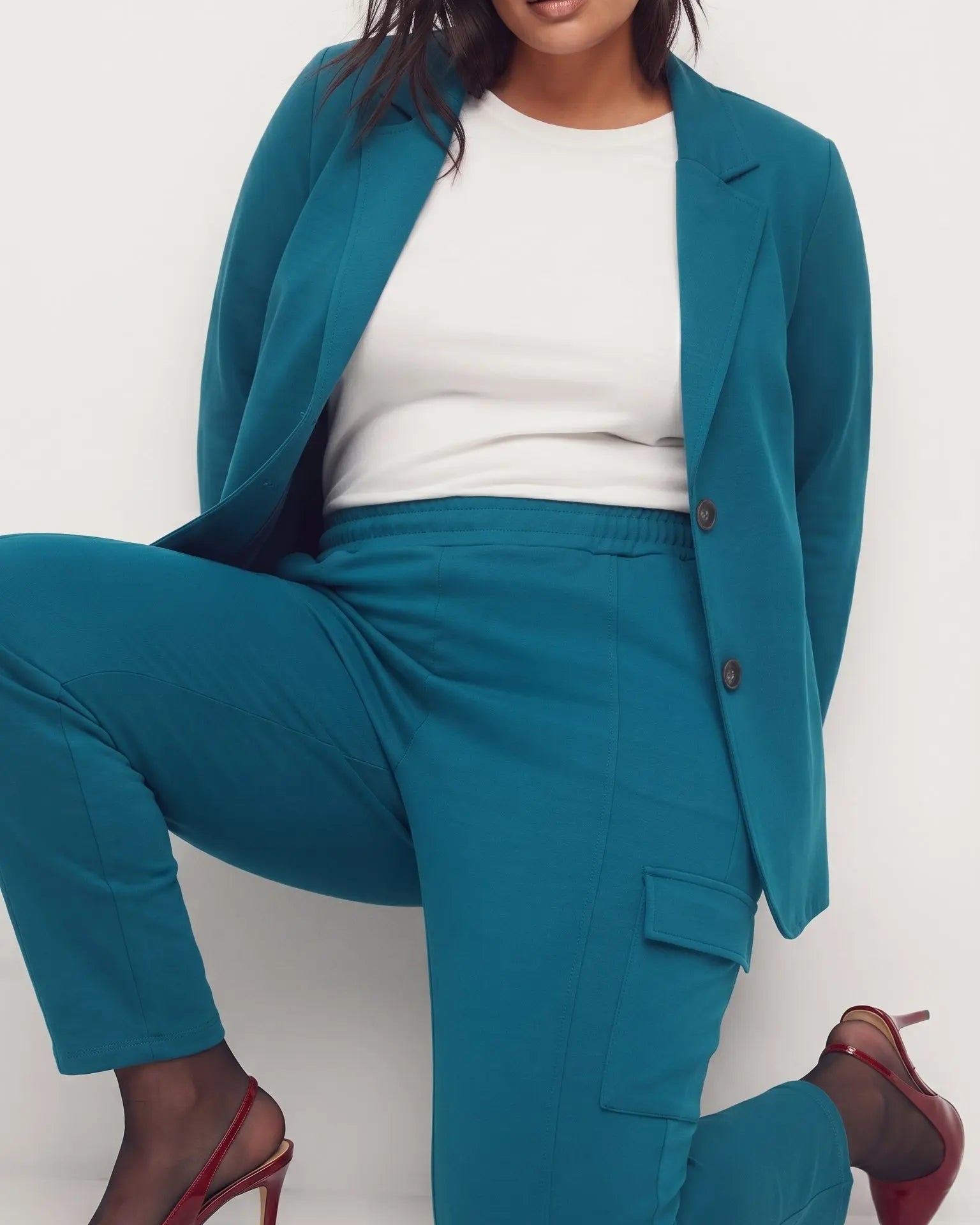 Pantalone cargo DORABELLA PIU'