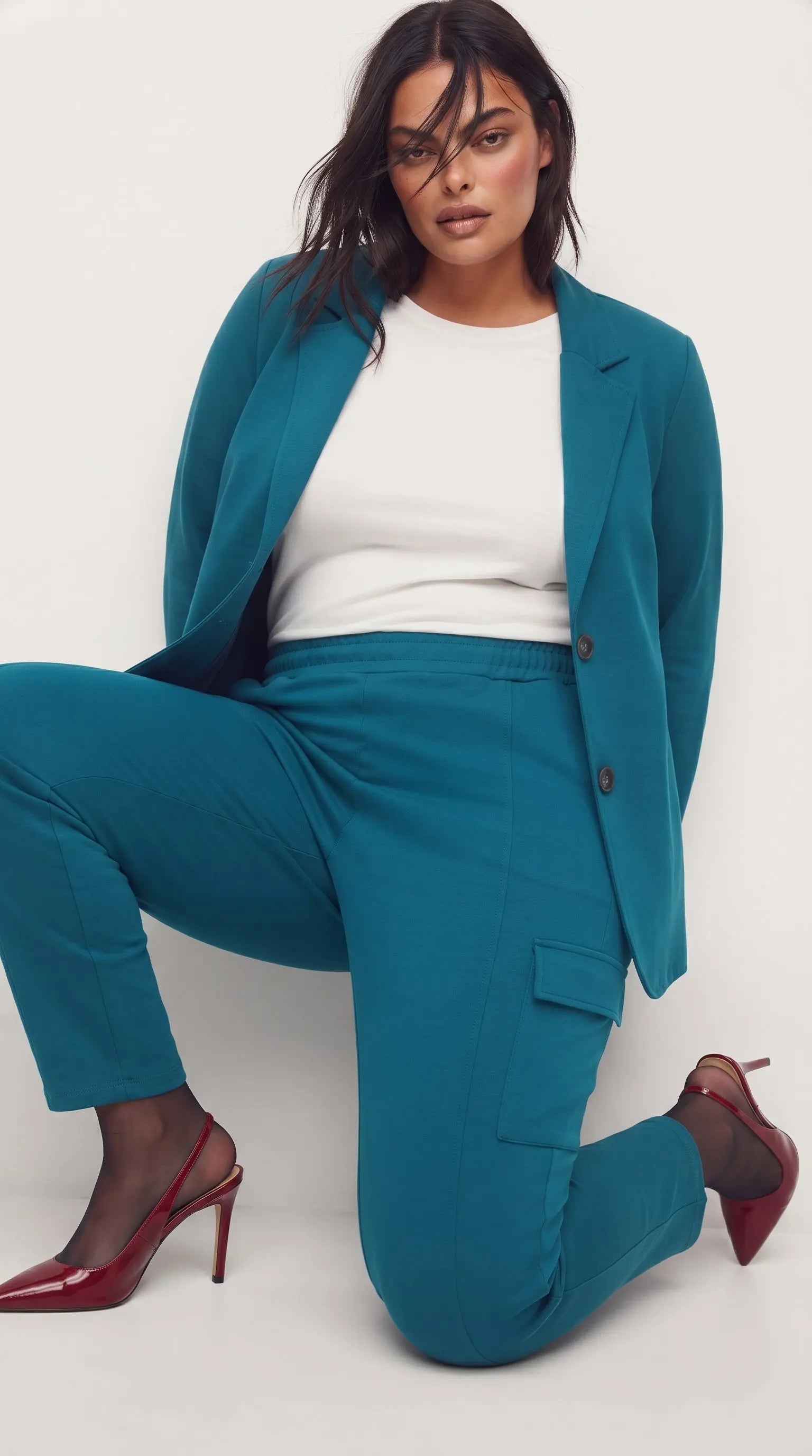 Pantalone cargo DORABELLA PIU'