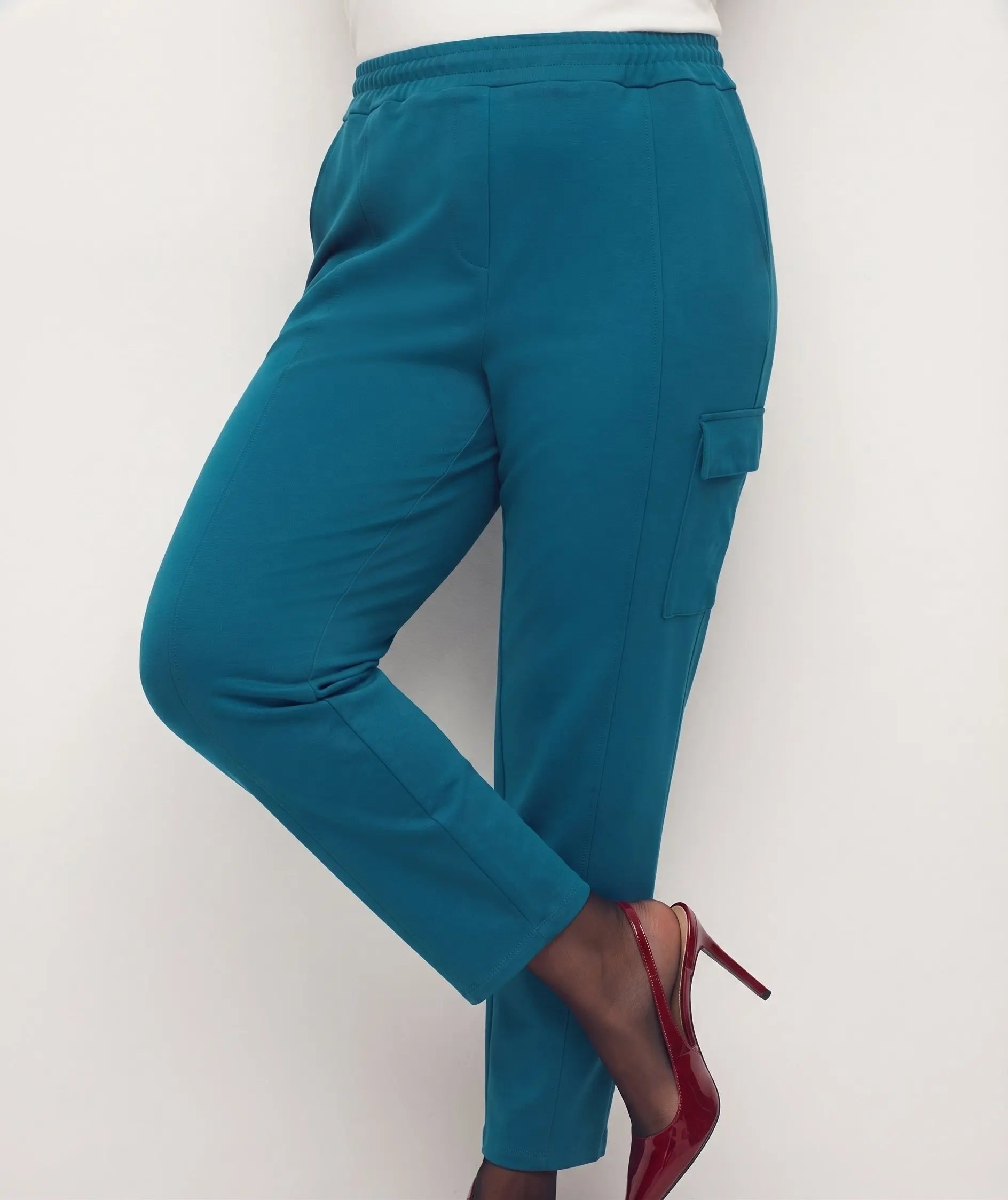 Pantalone cargo DORABELLA PIU'