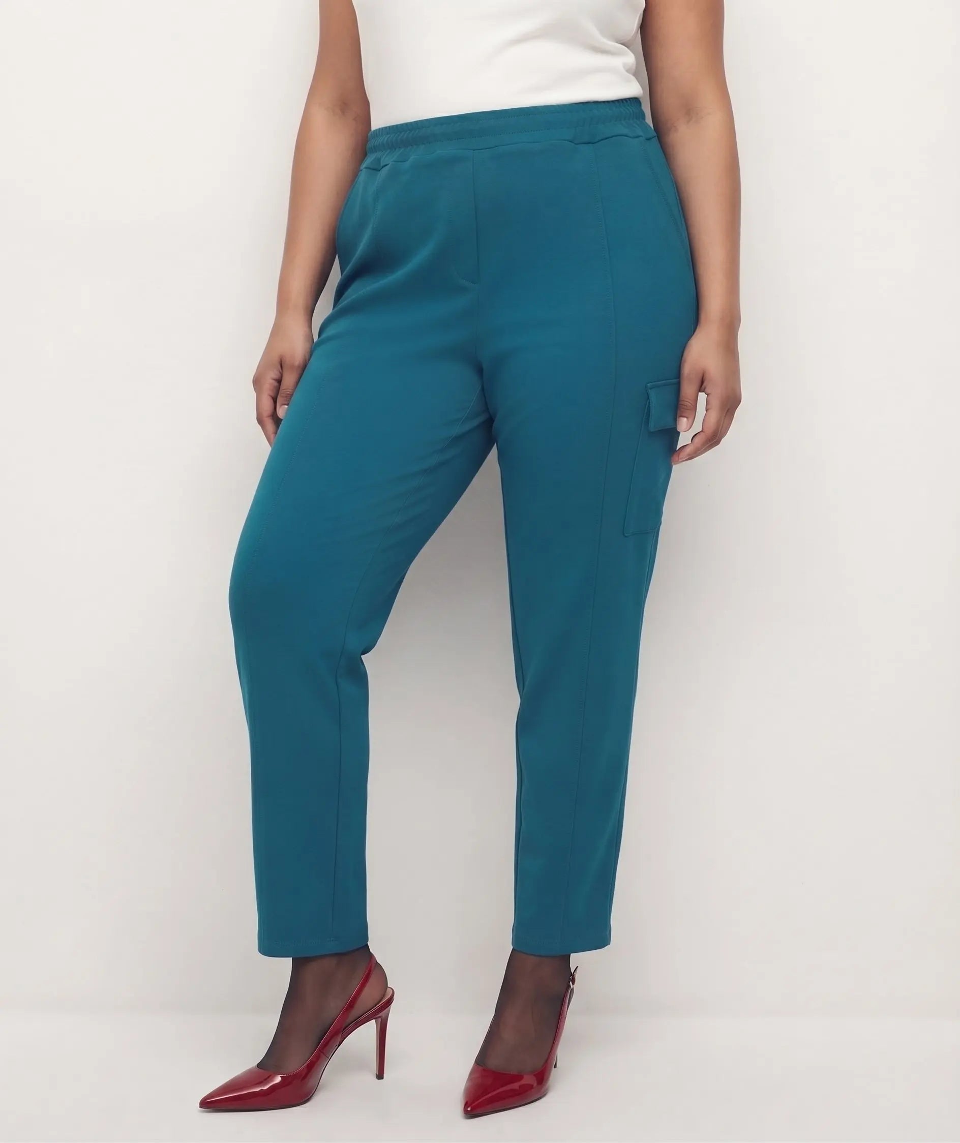 Pantalone cargo DORABELLA PIU'
