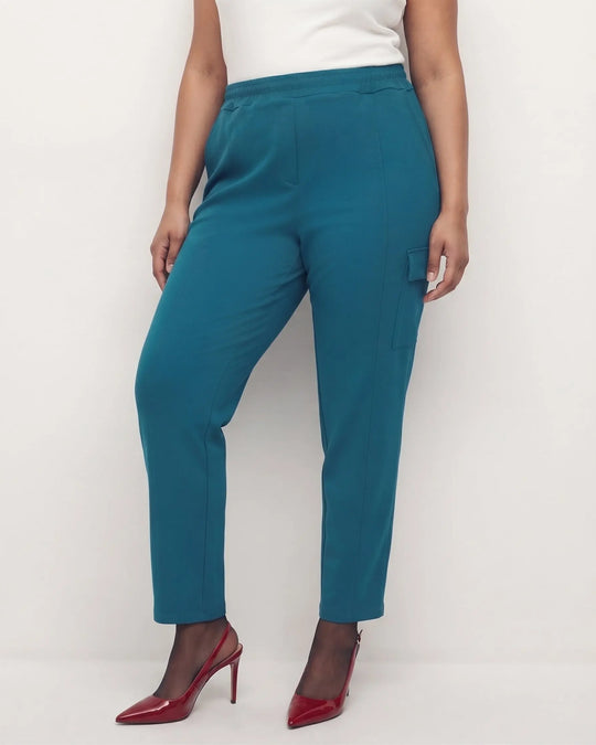 Pantalone cargo DORABELLA PIU'