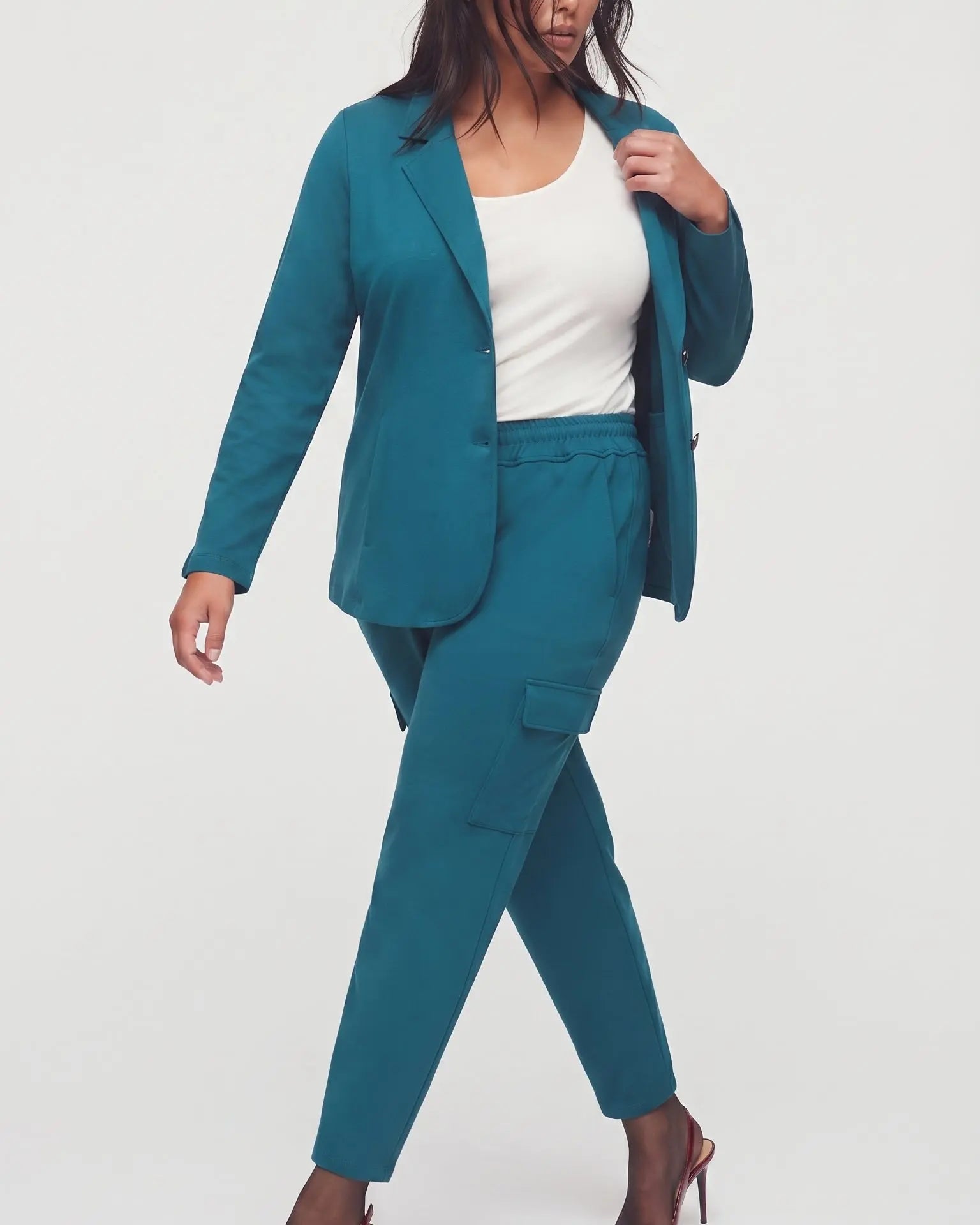 Pantalone cargo DORABELLA PIU'
