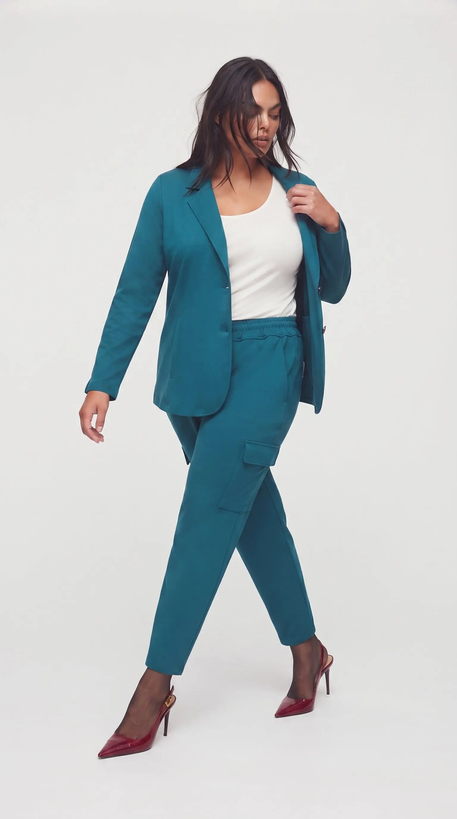 Pantalone cargo DORABELLA PIU'