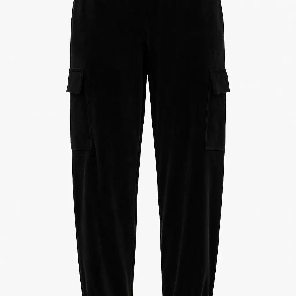 Pantalone cargo con bustino elastico DORABELLA