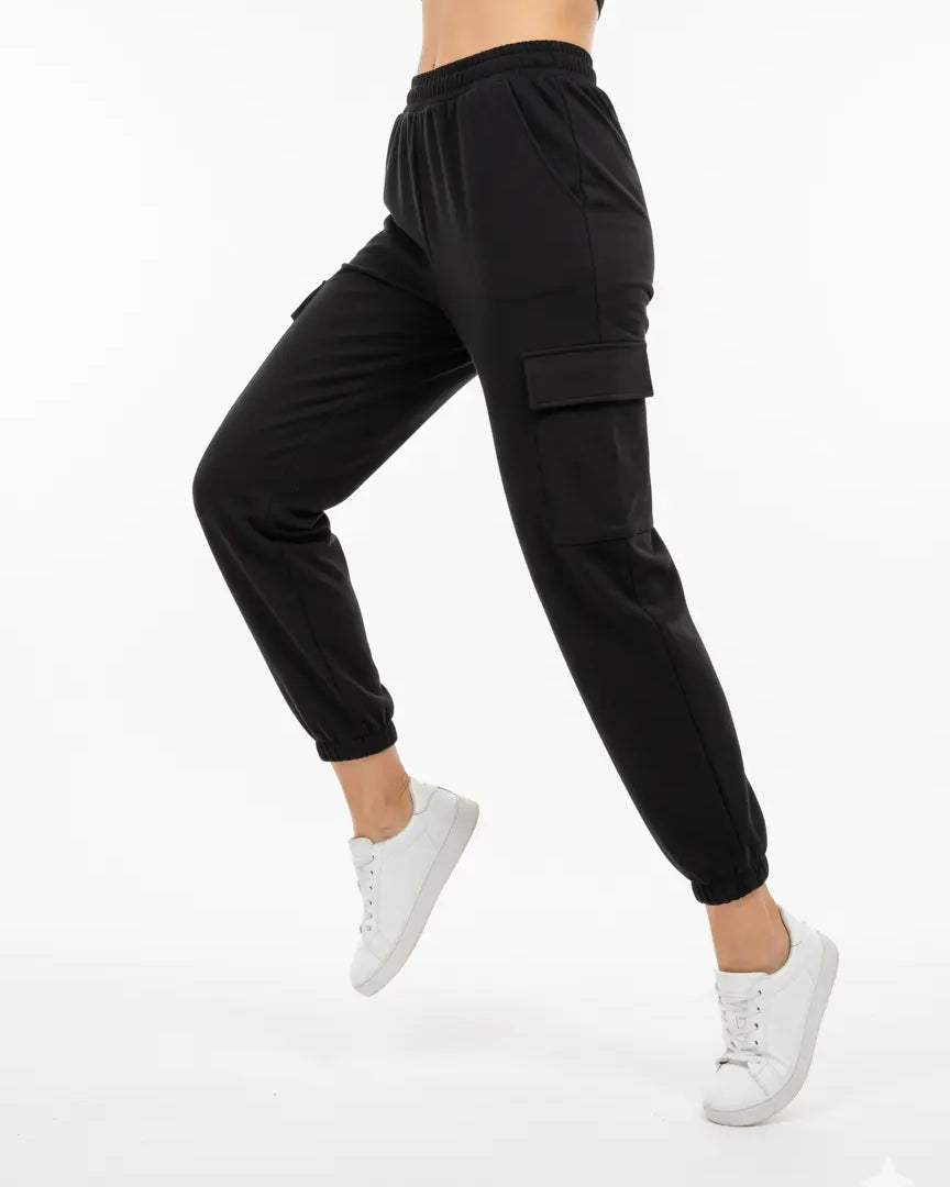 Pantalone cargo con bustino elastico DORABELLA