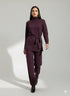 Pantalone cargo in maglia DORABELLA