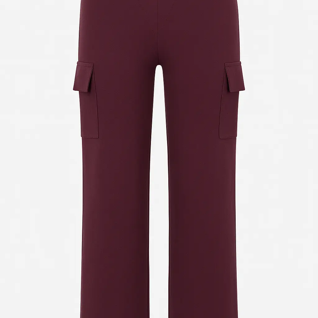 Pantalone cargo in maglia DORABELLA