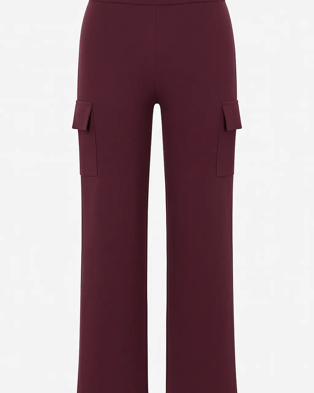 Pantalone cargo in maglia DORABELLA