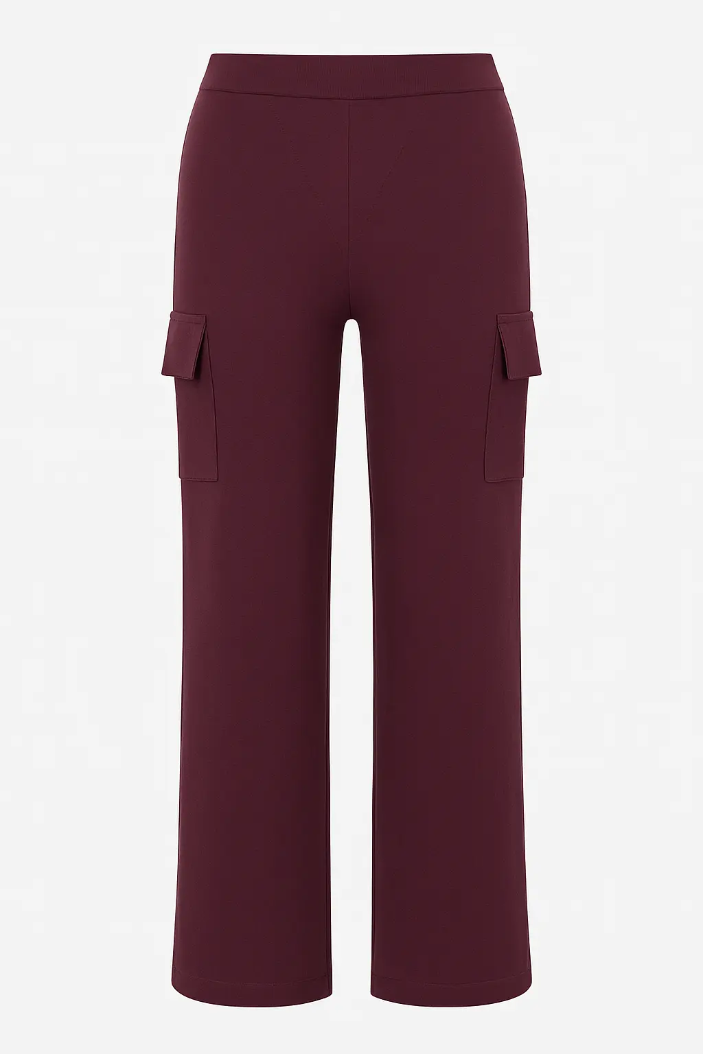 Pantalone cargo in maglia DORABELLA