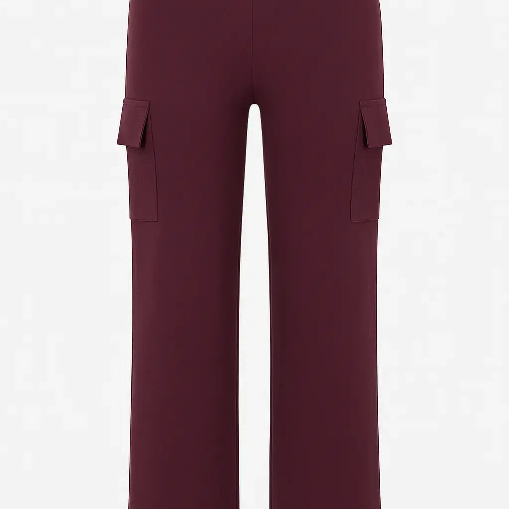 Pantalone cargo in maglia DORABELLA