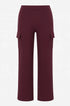 Pantalone cargo in maglia DORABELLA