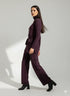 Pantalone cargo in maglia DORABELLA