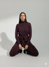 Pantalone cargo in maglia DORABELLA