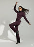 Pantalone cargo in maglia DORABELLA