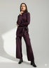 Pantalone cargo in maglia DORABELLA