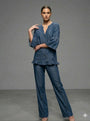 Pantalone chambray DORABELLA