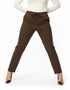 Pantalone comfy dal taglio jogger e coulisse MORO DORABELLA
