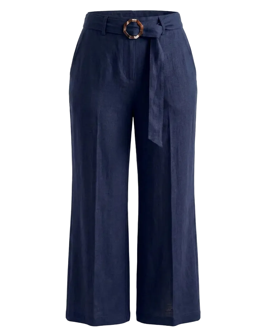 Pantalone completo lino DORABELLA PIU'