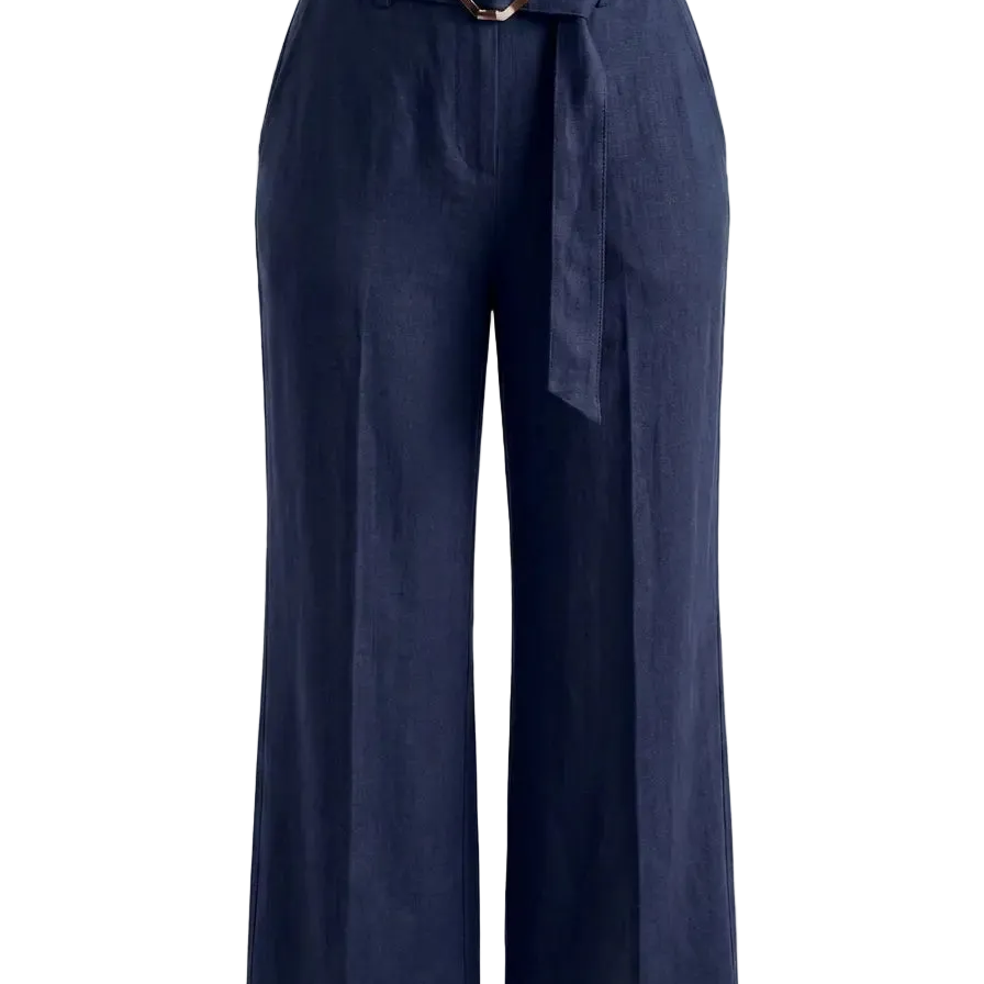 Pantalone completo lino DORABELLA PIU'