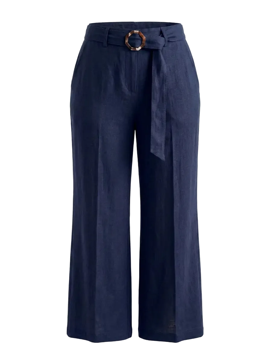Pantalone completo lino DORABELLA PIU'
