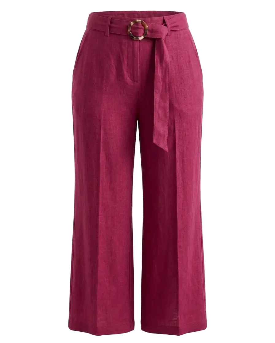 Pantalone completo lino DORABELLA PIU'