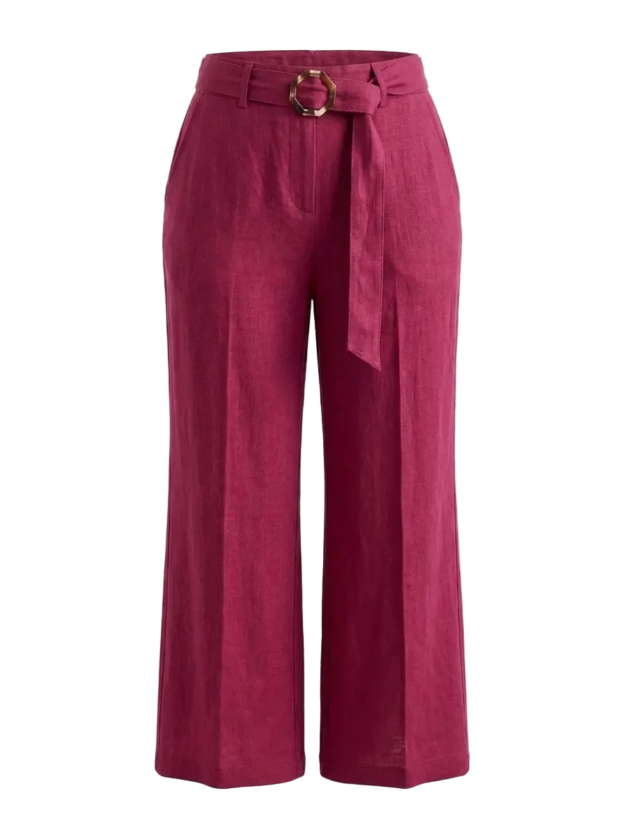 Pantalone completo lino DORABELLA PIU'