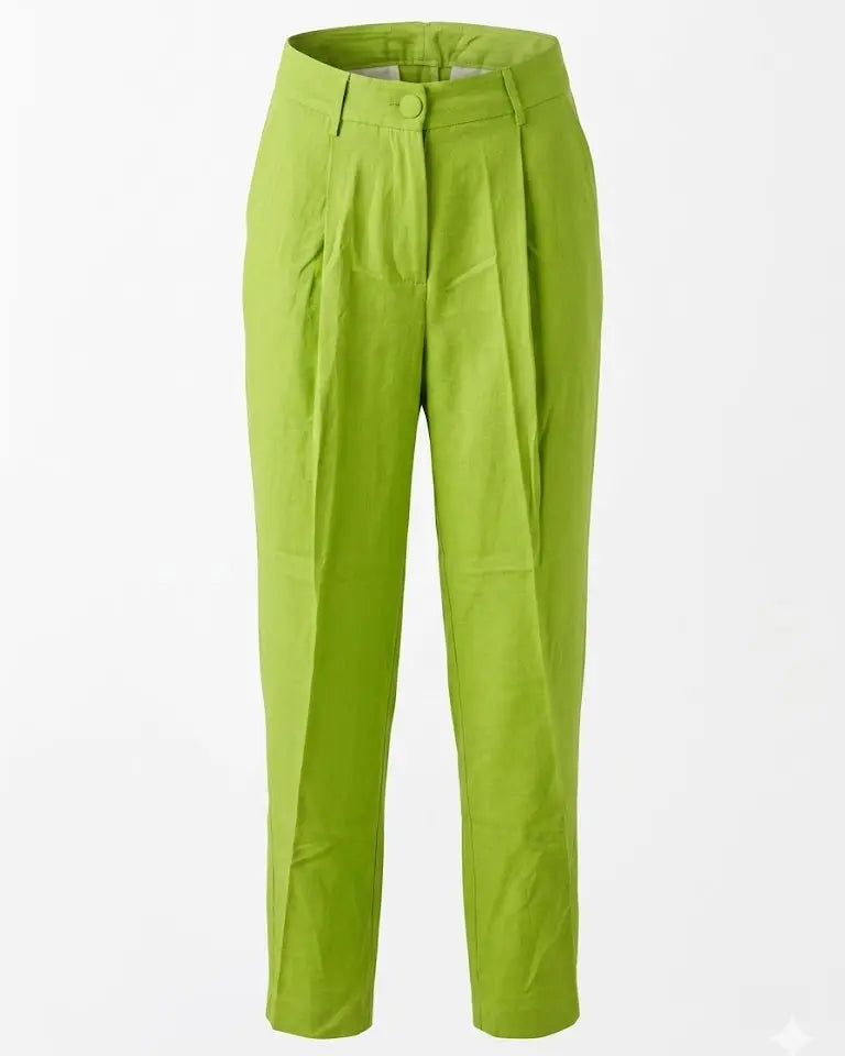 Pantalone con bottone Dorabella