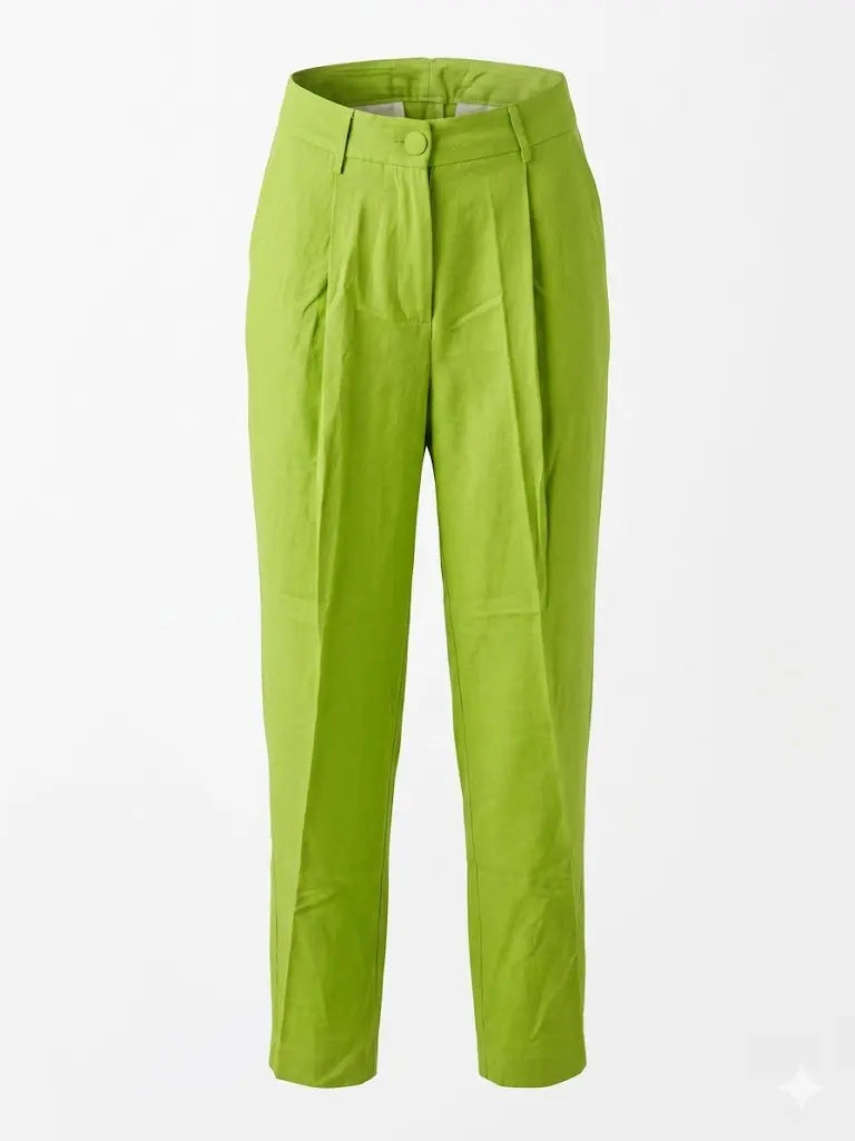 Pantalone con bottone Dorabella