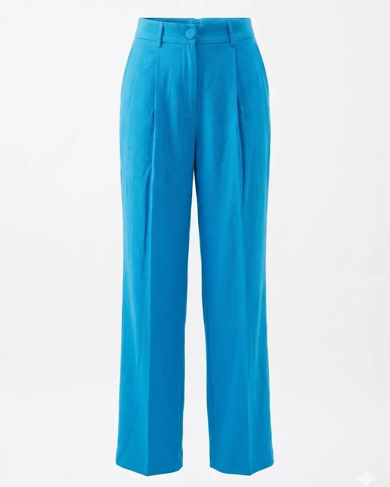 Pantalone con bottone Dorabella
