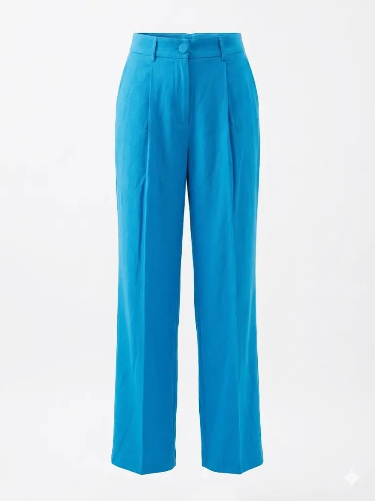 Pantalone con bottone Dorabella