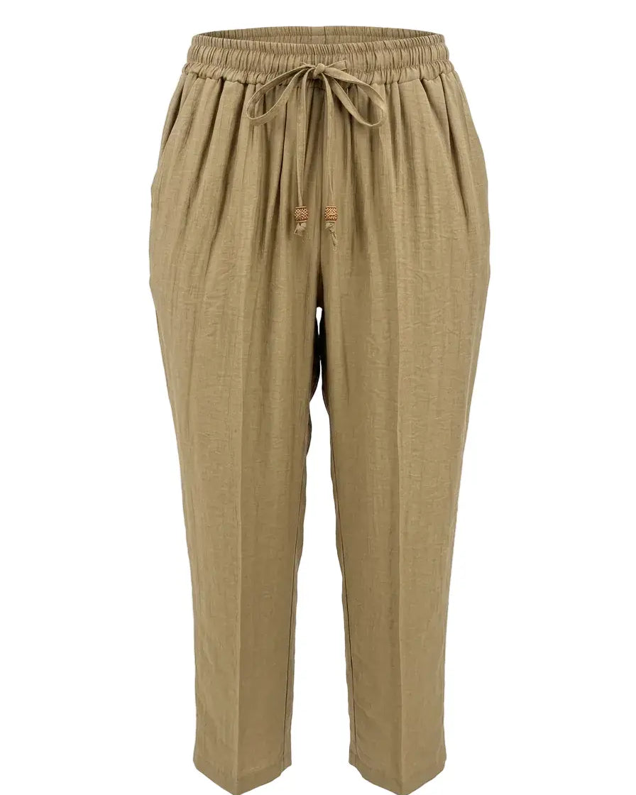 Pantalone con bustino elastico DORABELLA PIU'