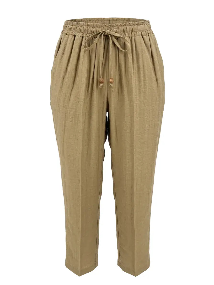 Pantalone con bustino elastico DORABELLA PIU'