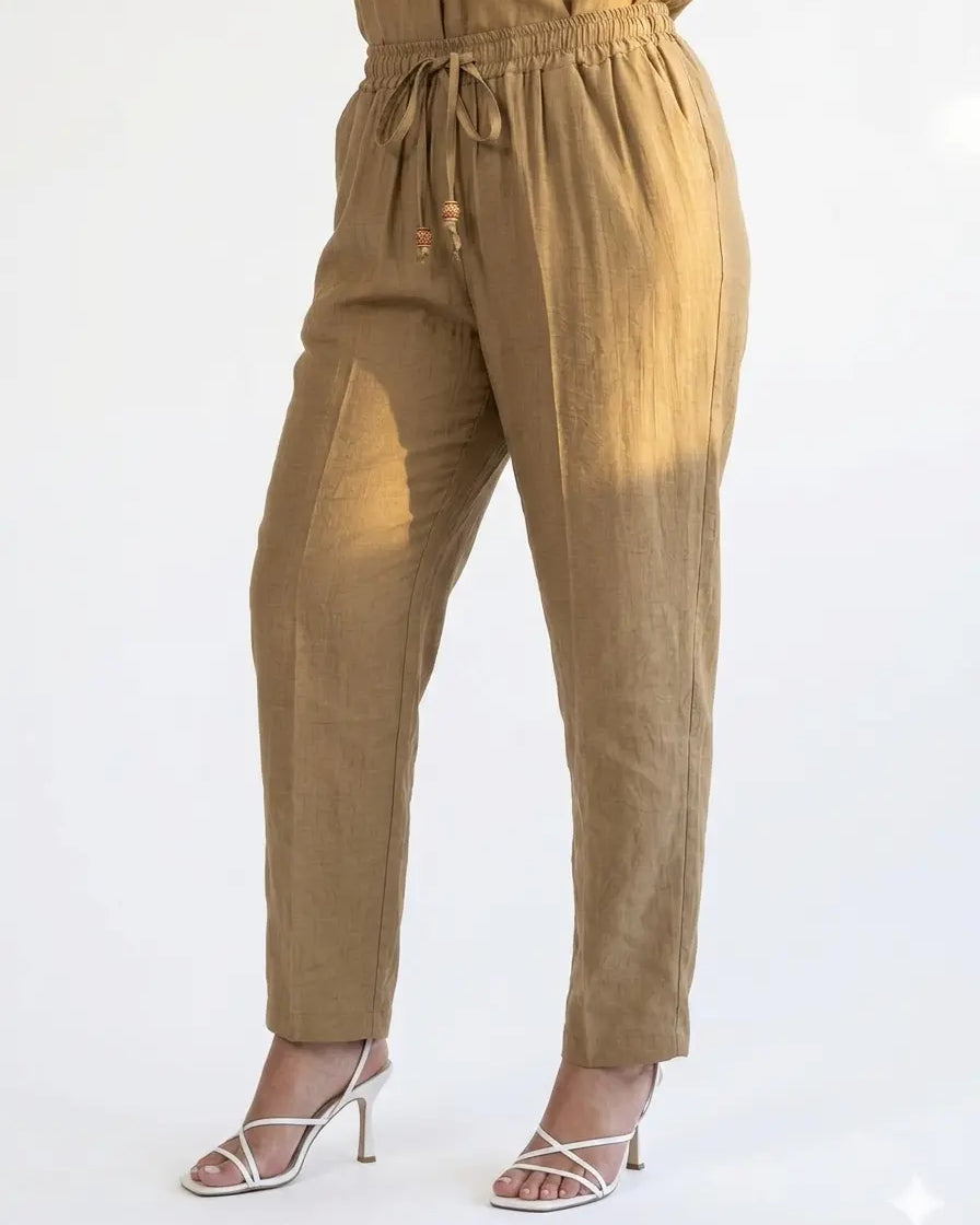 Pantalone con bustino elastico DORABELLA PIU'