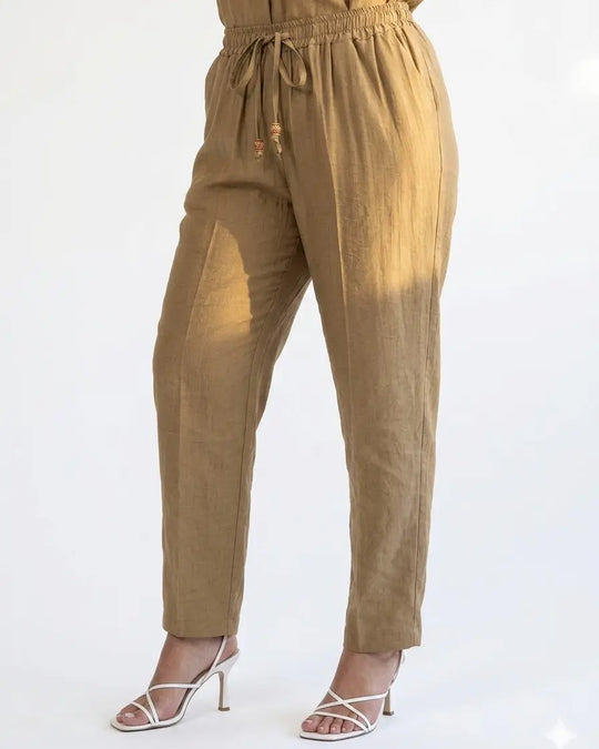 Pantalone con bustino elastico DORABELLA PIU'