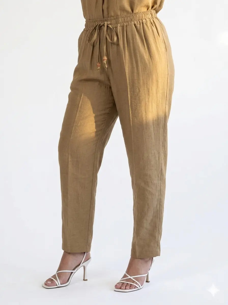Pantalone con bustino elastico DORABELLA PIU'