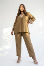 Pantalone con bustino elastico DORABELLA PIU'