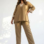 Pantalone con bustino elastico DORABELLA PIU'