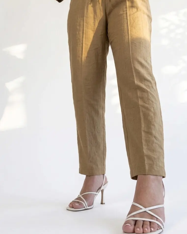 Pantalone con bustino elastico DORABELLA PIU'