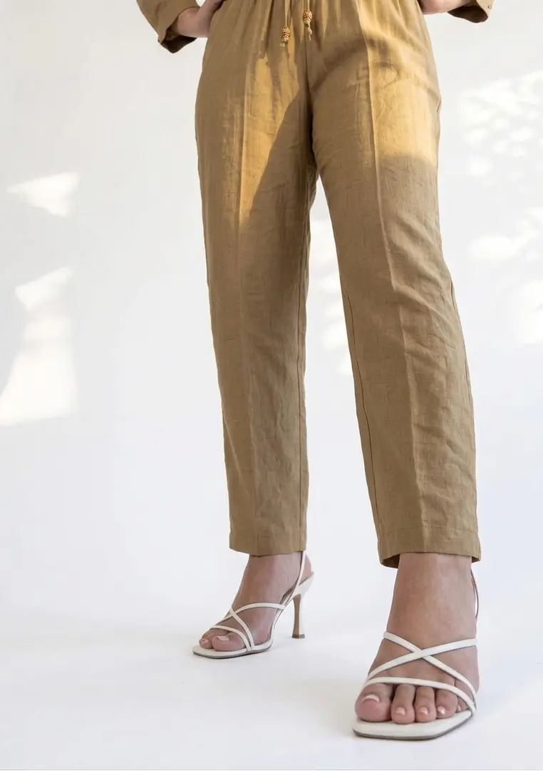 Pantalone con bustino elastico DORABELLA PIU'